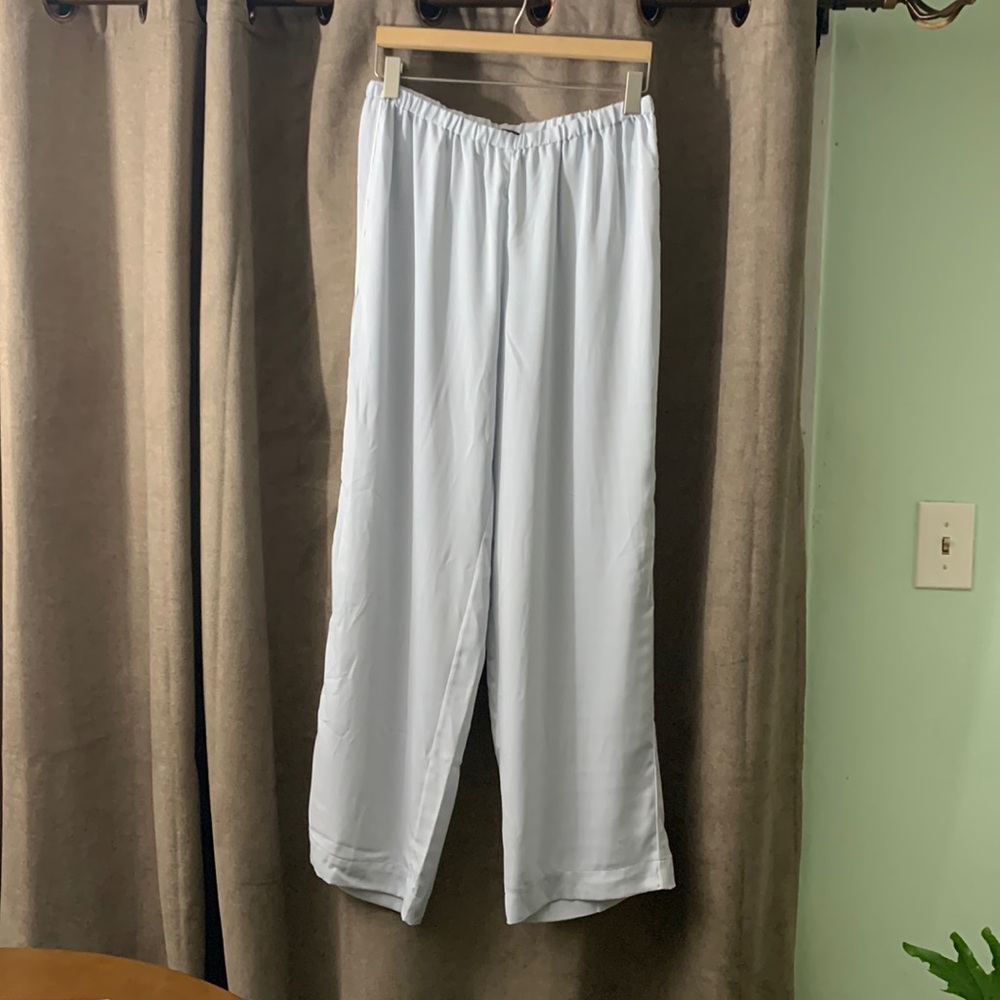 J Crew pale blue pj bottom